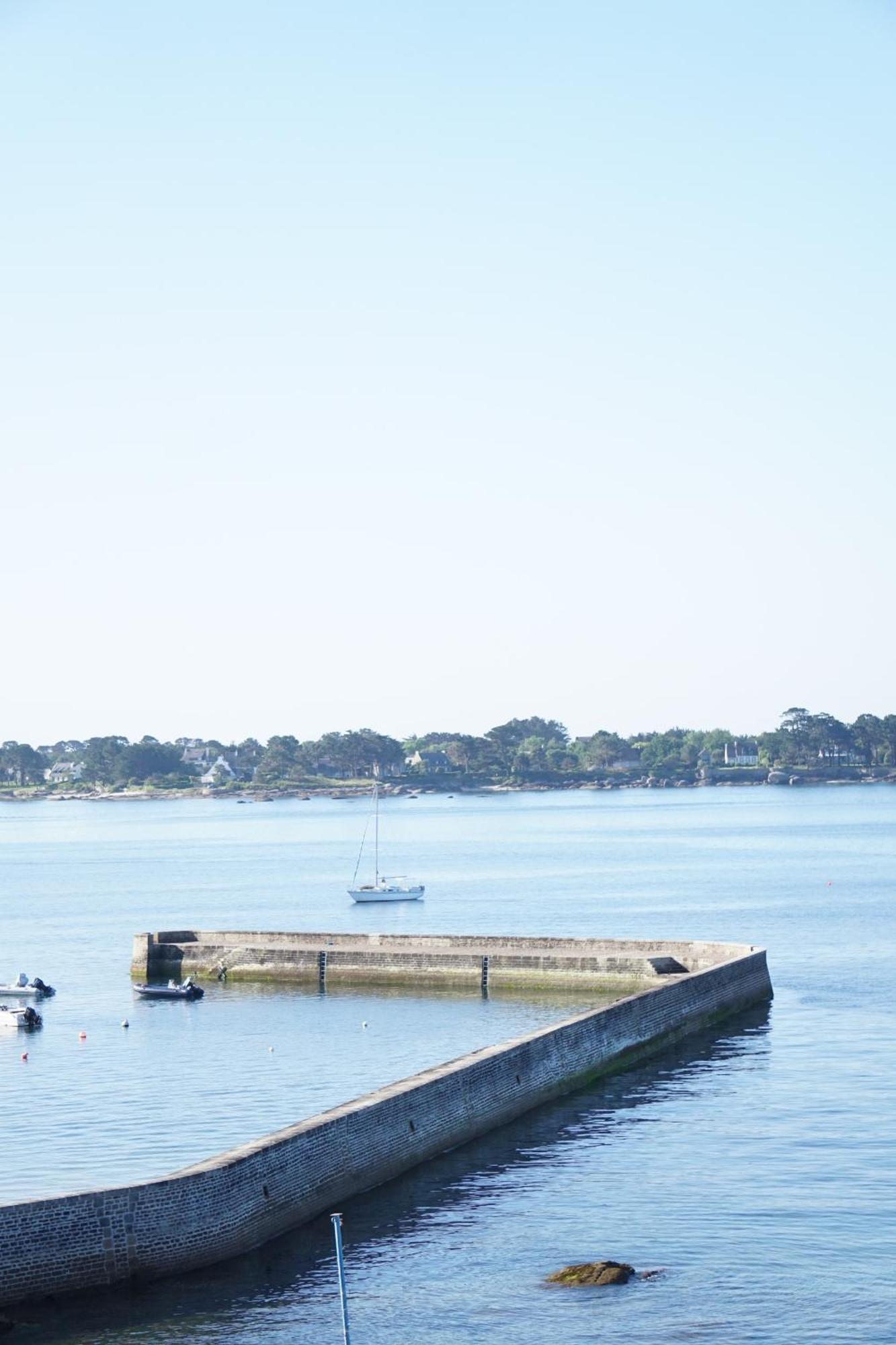 Apartment -blue- Avec Vue Et Parking Concarneau
