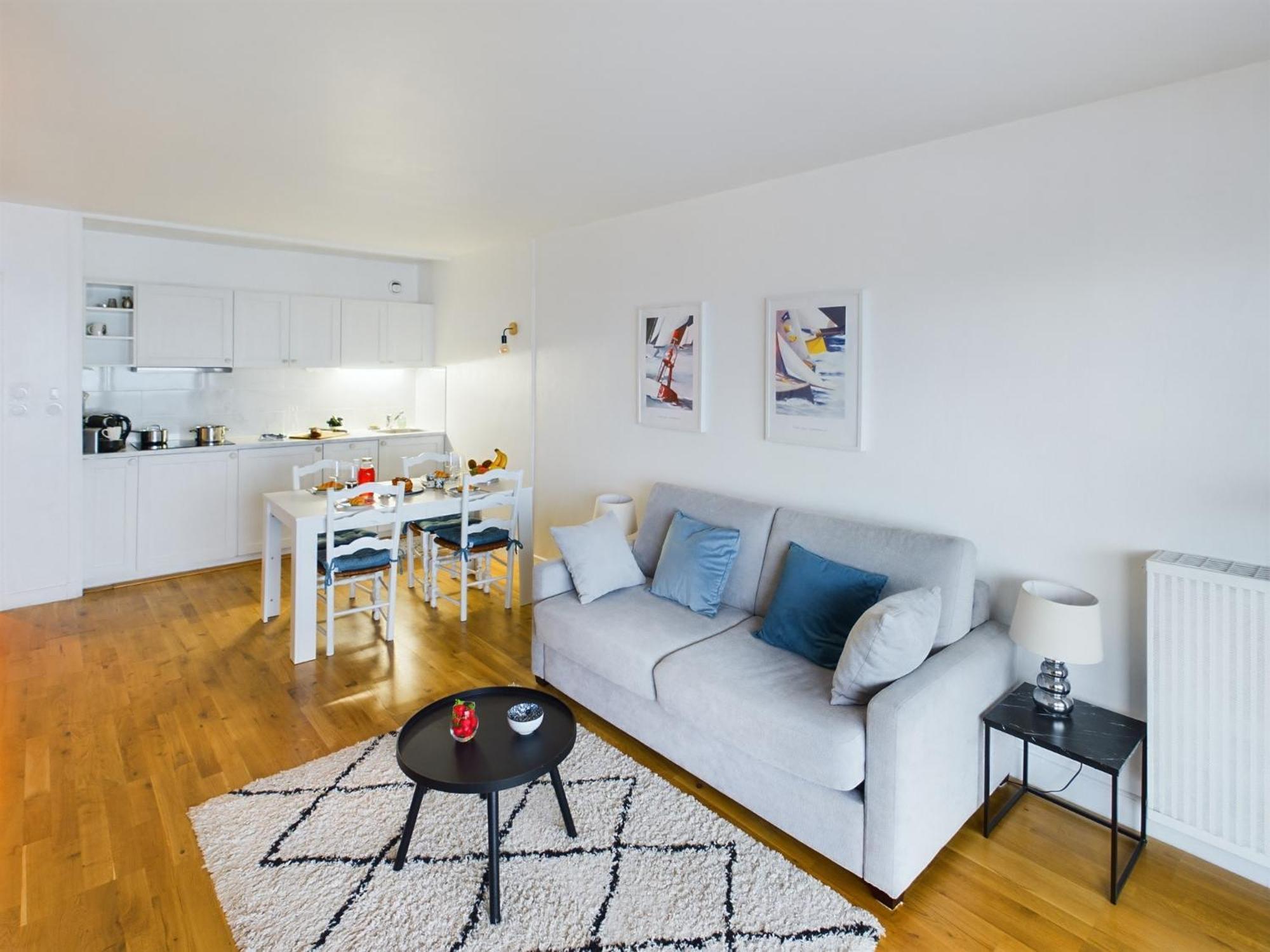 Appartement -blue- Avec Vue Et Parking *