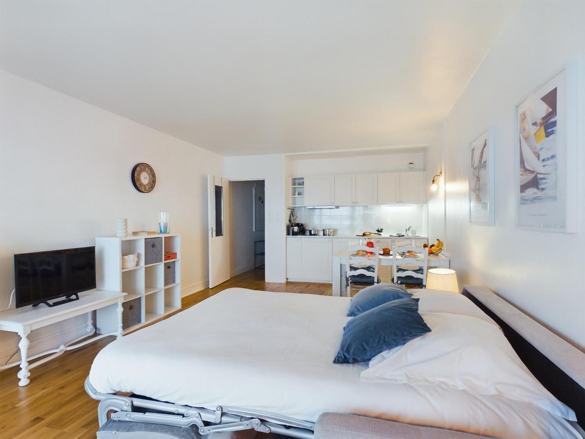 Appartement -blue- Avec Vue Et Parking
