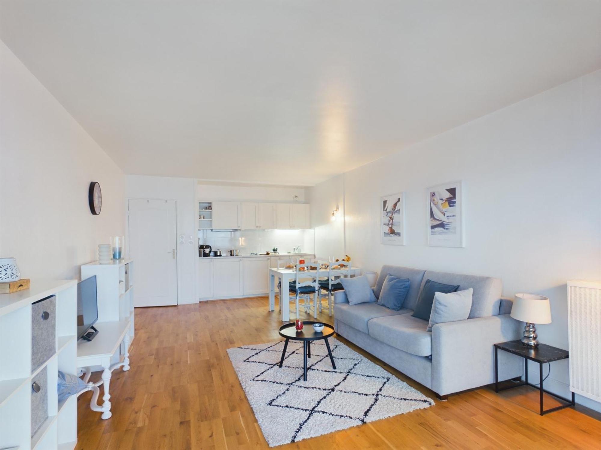 Appartement -blue- Avec Vue Et Parking